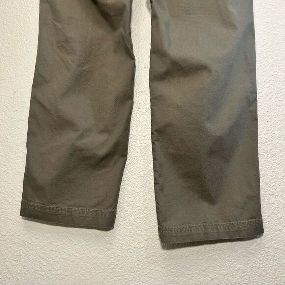 Columbia Sportswear Company Men’s 36x32 Straight Leg Green/Gray Work Cargo Pants - Picture 13 of 15